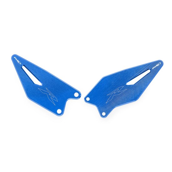 Πλάκες τακουνιών Blue PUIG 22008A KAWASAKI (ZX-6R NINJA)