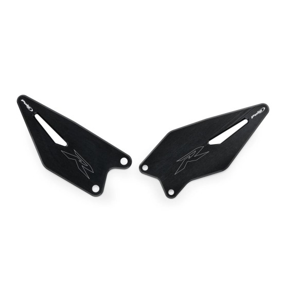 Πλάκες τακουνιών Μαύρες PUIG 22008N KAWASAKI (ZX-6R NINJA) Πλάκες τακουνιών Μαύρες PUIG 22008N KAWASAKI (ZX-6R NINJA)