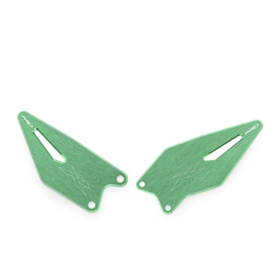 Πλάκες τακουνιών Green PUIG 22008V KAWASAKI (ZX-6R NINJA) Πλάκες τακουνιών Green PUIG 22008V KAWASAKI (ZX-6R NINJA)