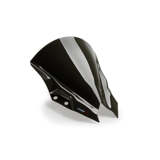 Ζελατίνα  Z-Racing με Carbon look της PUIG 22015C KAWASAKI: NINJA 500 2024-