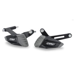 Προστατευτικά μανιτάρια Pro 2.0 Μαύρα PUIG 22031N HONDA: CB650R NEO SPORTS CAFE ECLUTCH 2024-