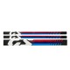 Λωρίδες GS RIM Μαύρες PUIG 22053N BMW Λωρίδες GS RIM Μαύρες PUIG 22053N BMW