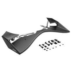 Μπροστινό spoiler GP σε εμφάνιση άνθρακα της PUIG 22075C SUZUKI