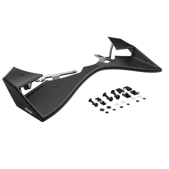 Μπροστινό spoiler GP, μαύρο ματ, PUIG 22075J SUZUKI