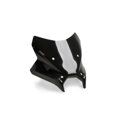 Ζελατίνα PUIG νέας γενιάς με Carbon look για sport χρήση 22077C YAMAHA: MT-09 2024-