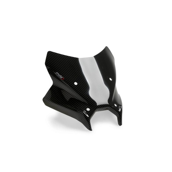 Ζελατίνα PUIG νέας γενιάς με Carbon look για sport χρήση 22077C YAMAHA: MT-09 2024-