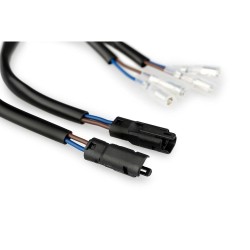 Σετ καλωδίων Plug&Play για φλας, μαύρο, PUIG 22083N TRIUMPH: DAYTONA 660 2024-, TIGER SPORT 660 2025, TIGER SPORT 800 2025