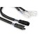 Σετ καλωδίων Plug&Play για φλας, μαύρο, PUIG 22083N TRIUMPH: DAYTONA 660 2024-, TIGER SPORT 660 2025, TIGER SPORT 800 2025