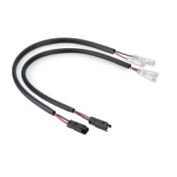 Σετ καλωδίων Plug&Play για φλας, μαύρο, PUIG 22083N TRIUMPH: DAYTONA 660 2024-, TIGER SPORT 660 2025, TIGER SPORT 800 2025