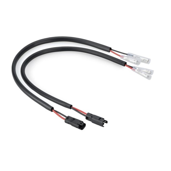Σετ καλωδίων Plug&Play για φλας, μαύρο, PUIG 22083N TRIUMPH: DAYTONA 660 2024-, TIGER SPORT 660 2025, TIGER SPORT 800 2025 Σετ καλωδίων Plug&Play για φλας, μαύρο, PUIG 22083N TRIUMPH: DAYTONA 660 2024-, TIGER SPORT 660 2025, TIGER SPORT 800 2025