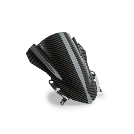 Ζελατίνα  Z-Racing με Carbon look της PUIG 22084C TRIUMPH: DAYTONA 660 2024-