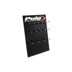 Επιτοίχια βάση Hi-Tech Parts, μαύρη, PUIG 22086N