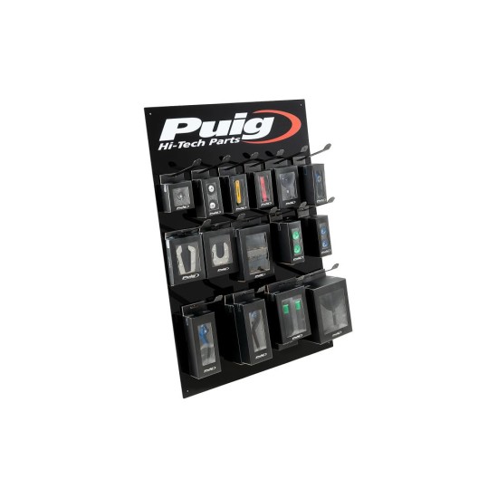 Επιτοίχια βάση Hi-Tech Parts, μαύρη, PUIG 22086N Επιτοίχια βάση Hi-Tech Parts, μαύρη, PUIG 22086N