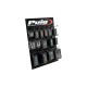 Επιτοίχια βάση Hi-Tech Parts, μαύρη, PUIG 22086N Επιτοίχια βάση Hi-Tech Parts, μαύρη, PUIG 22086N