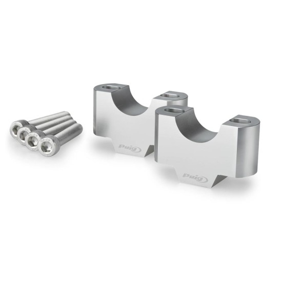 Αποστάτες Silver PUIG 22116P TRIUMPH TIGER 900 GT 2024-; TIGER 900 RALLY PRO 2024- Αποστάτες Silver PUIG 22116P TRIUMPH TIGER 900 GT 2024-; TIGER 900 RALLY PRO 2024-