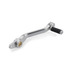 Ρυθμιζόμενο πεντάλ φρένου, ασημί, PUIG 22124P KAWASAKI: Z900 2017-, Z900SE 2025-