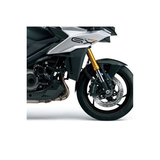 Επέκταση μπροστινού φτερού, μαύρη, PUIG 22139N SUZUKI: GSX-S1000GX 2024- Επέκταση μπροστινού φτερού, μαύρη, PUIG 22139N SUZUKI: GSX-S1000GX 2024-