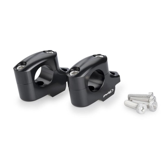 Αποστάτες Pullback, μαύρα, PUIG 22141N BMW F900GS 2024- Αποστάτες Pullback, μαύρα, PUIG 22141N BMW F900GS 2024-