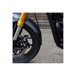 Επέκταση μπροστινού φτερού, μαύρη, PUIG 22176N TRIUMPH: SPEED 400 2024-