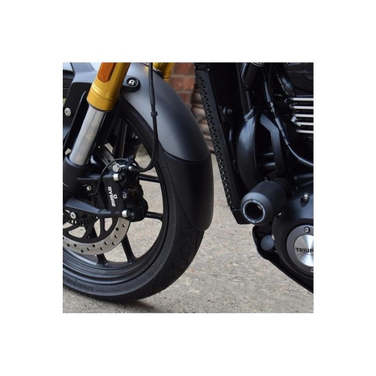 Επέκταση μπροστινού φτερού, μαύρη, PUIG 22176N TRIUMPH: SPEED 400 2024- Επέκταση μπροστινού φτερού, μαύρη, PUIG 22176N TRIUMPH: SPEED 400 2024-