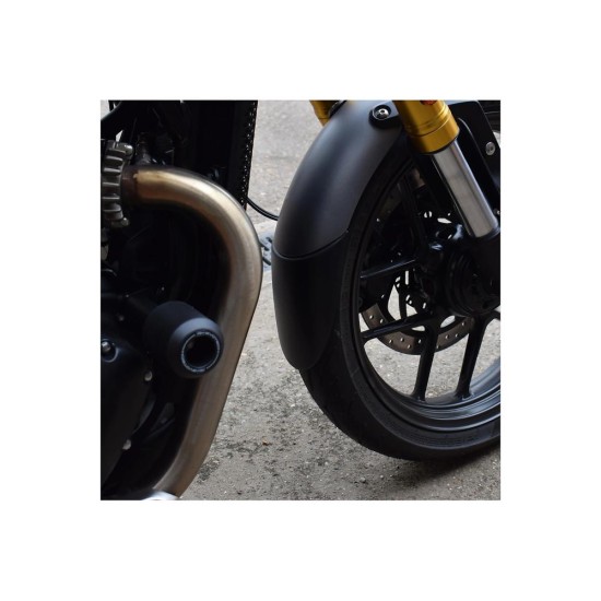 Επέκταση μπροστινού φτερού, μαύρη, PUIG 22176N TRIUMPH: SPEED 400 2024- Επέκταση μπροστινού φτερού, μαύρη, PUIG 22176N TRIUMPH: SPEED 400 2024-