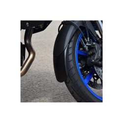 Επέκταση μπροστινού φτερού, μαύρη, PUIG 22177N SUZUKI: DL800 V-STROM RE 2024-25
