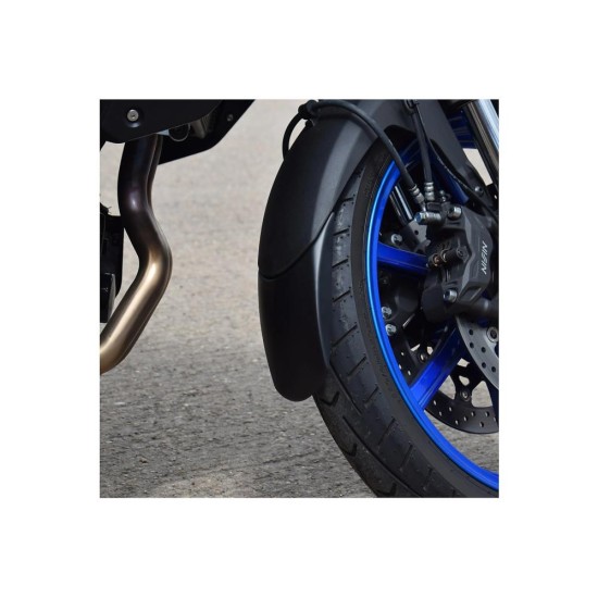 Επέκταση μπροστινού φτερού, μαύρη, PUIG 22177N SUZUKI: DL800 V-STROM RE 2024-25