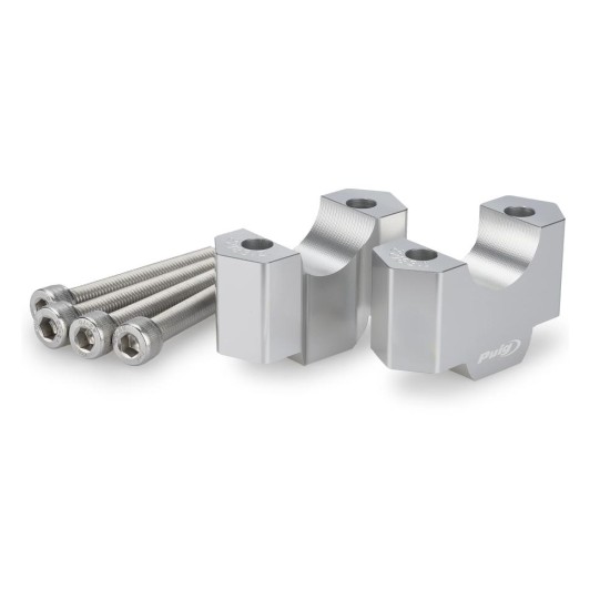 Αποστάτες Silver PUIG 22183P BMW: F900GS 2024- Αποστάτες Silver PUIG 22183P BMW: F900GS 2024-