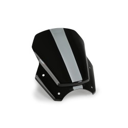 Ζελατίνα New Generation Sport Μαύρο PUIG 22188N HUSQVARNA: SVARTPILEN 125 2024-25, SVARTPILEN 401 2024-25, VITPILEN 125 2024-