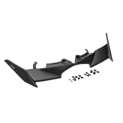 Μπροστινό spoiler GP, μαύρο ματ, PUIG 22192J HONDA: CBR600RR 2024-25