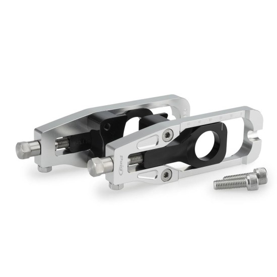 Τεντωτήρας αλυσίδας Puig, ασημί, PUIG 22232P KAWASAKI: ZX-6R NINJA 2024- Τεντωτήρας αλυσίδας Puig, ασημί, PUIG 22232P KAWASAKI: ZX-6R NINJA 2024-