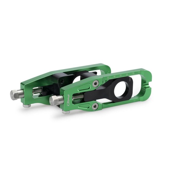 Τεντωτήρας αλυσίδας Puig, πράσινος PUIG 22232V KAWASAKI: ZX-6R NINJA 2024-