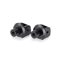 Αντάπτορας για μαρσπιέ Rider, μαύρος, PUIG 22243N APRILIA: RS 457 2024-, TUONO 457 2025- Αντάπτορας για μαρσπιέ Rider, μαύρος, PUIG 22243N APRILIA: RS 457 2024-, TUONO 457 2025-
