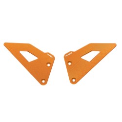 Προστατευτικά φτέρνας αναβάτη Orange PUIG 22263T KTM: 990 DUKE 2024-25 Προστατευτικά φτέρνας αναβάτη Orange PUIG 22263T KTM: 990 DUKE 2024-25