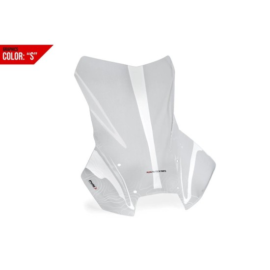 Γραφικά ζελατίνας Touring Plus της PUIG 22268S BMW: R1300GS 2023- Γραφικά ζελατίνας Touring Plus της PUIG 22268S BMW: R1300GS 2023-