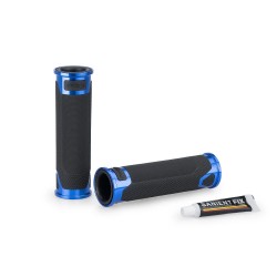 Χερούλια Revving Grips Blue PUIG 22271A Χερούλια Revving Grips Blue PUIG 22271A