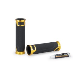 Χερούλια Revving Grips Gold PUIG 22271O Χερούλια Revving Grips Gold PUIG 22271O