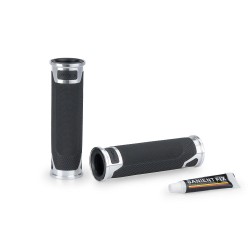 Χερούλια Revving Grips Silver PUIG 22271P Χερούλια Revving Grips Silver PUIG 22271P