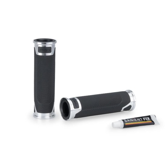 Χερούλια Revving Grips Silver PUIG 22271P Χερούλια Revving Grips Silver PUIG 22271P