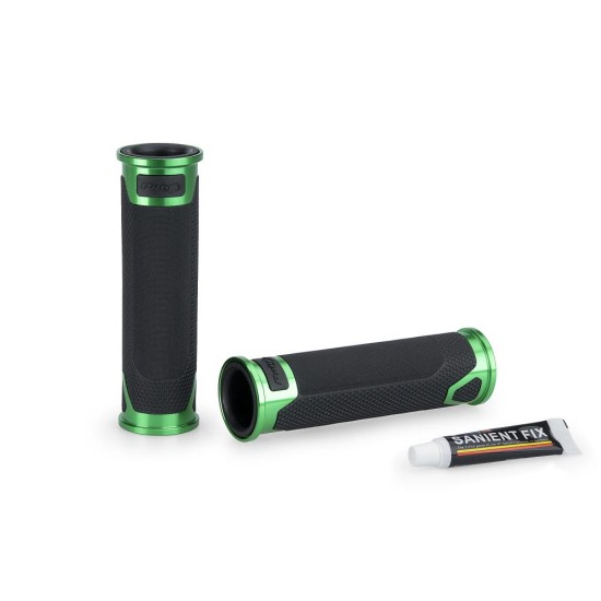 Χερούλια Revving Grips Green PUIG 22271V Χερούλια Revving Grips Green PUIG 22271V