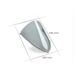 R-Racer ζελατίνα φιμέ PUIG 22274H APRILIA: RS 457 2024- R-Racer ζελατίνα φιμέ PUIG 22274H APRILIA: RS 457 2024-