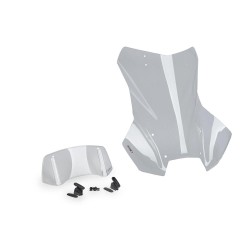 Ζελατίνα Touring Plus με γείσο, διαφανές, PUIG 22288W BMW: R1300GS 2023- Ζελατίνα Touring Plus με γείσο, διαφανές, PUIG 22288W BMW: R1300GS 2023-