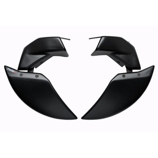 Ψυγείο φρένων 2.0 με Carbon look της PUIG 22293C KAWASAKI: Z900 2020-24