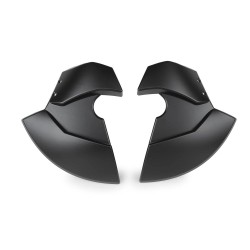 Ψυγείο φρένων Pista #4 Μαύρο ματ PUIG 22308J BMW: R1300GS 2023-