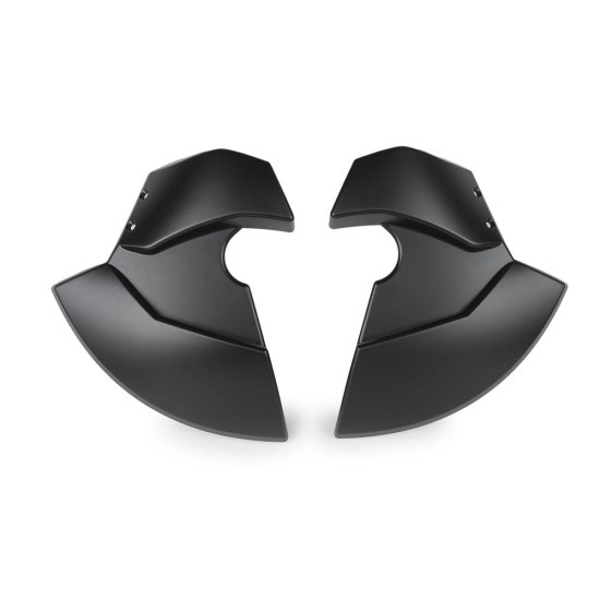 Ψυγείο φρένων Pista #4 Μαύρο ματ PUIG 22308J BMW: R1300GS 2023-