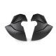 Ψυγείο φρένων Pista #4 Μαύρο ματ PUIG 22308J BMW: R1300GS 2023-