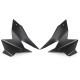 Μπροστινό spoiler Pista #5 Μαύρο ματ PUIG 22310J BMW: R1300GS 2023-