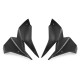 Μπροστινό spoiler Pista #5 Μαύρο ματ PUIG 22310J BMW: R1300GS 2023-