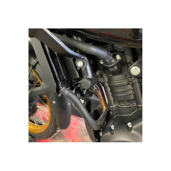 Τάπες πλαισίου, μαύρες, PUIG 22323N ROYAL ENFIELD: GUERRILLA 450 2024-, HIMALAYAN 450 2024- Τάπες πλαισίου, μαύρες, PUIG 22323N ROYAL ENFIELD: GUERRILLA 450 2024-, HIMALAYAN 450 2024-