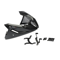 Spoiler κινητήρα με Carbon Look PUIG 22332C KTM: 125 DUKE 2021- Spoiler κινητήρα με Carbon Look PUIG 22332C KTM: 125 DUKE 2021-